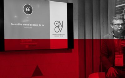 Les premiers résultats du baromètre du Cadre de Vie