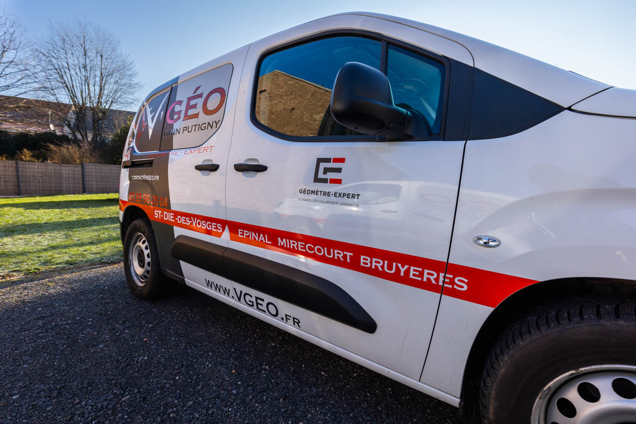 Offre d’emploi – Technicien Géomètre