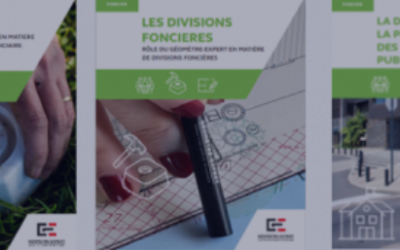 Divisions foncières, bornage, délimitation de propriété, l’OGE vous informe !