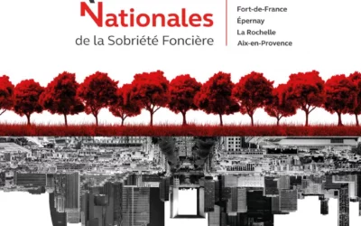 Assises Nationales de la Sobriété Foncière