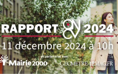 Participez au prochain webinaire gratuit de l’Observatoire National du Cadre de Vie