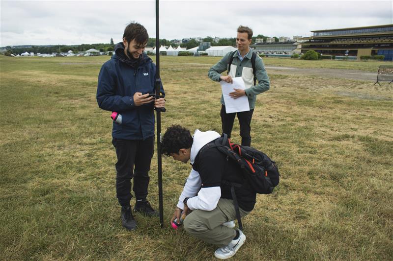 Les géomètres-experts (re)mobilisés pour les Solidays !