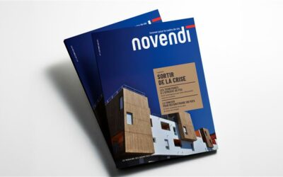 Novendi : un nouvel élan pour le magazine des géomètres-experts