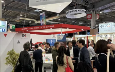 Les géomètres-experts rencontrent les élus au Salon des Maires