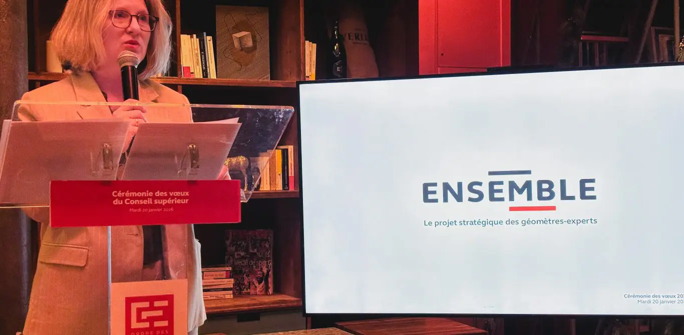 ENSEMBLE : les géomètres-experts redessinent leur avenir